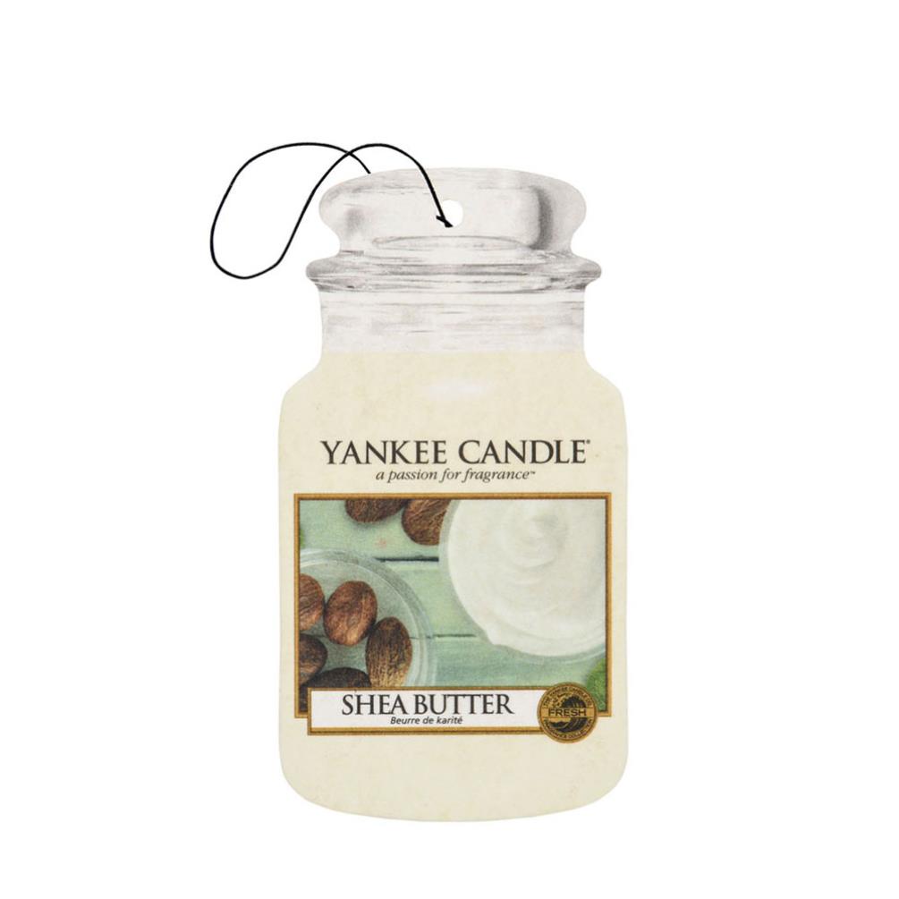 Yankee Candle Shea Butter Car Jar Air Freshener £2.24